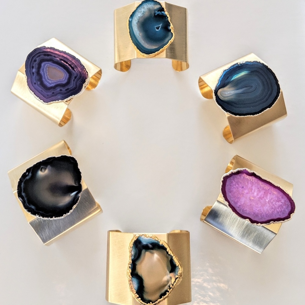 Brass cuffs